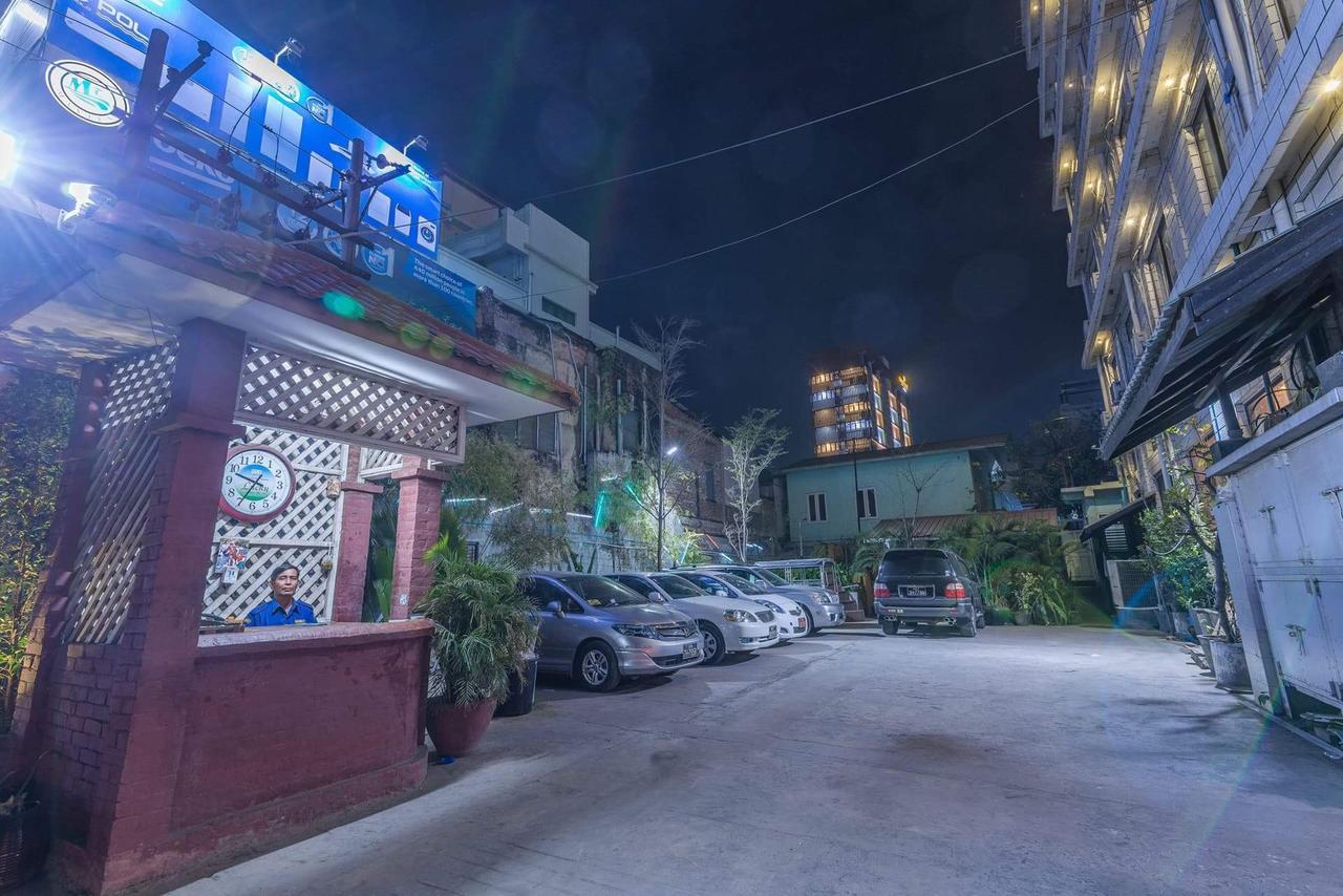 Sunrise Hotel Mandalay Exterior foto