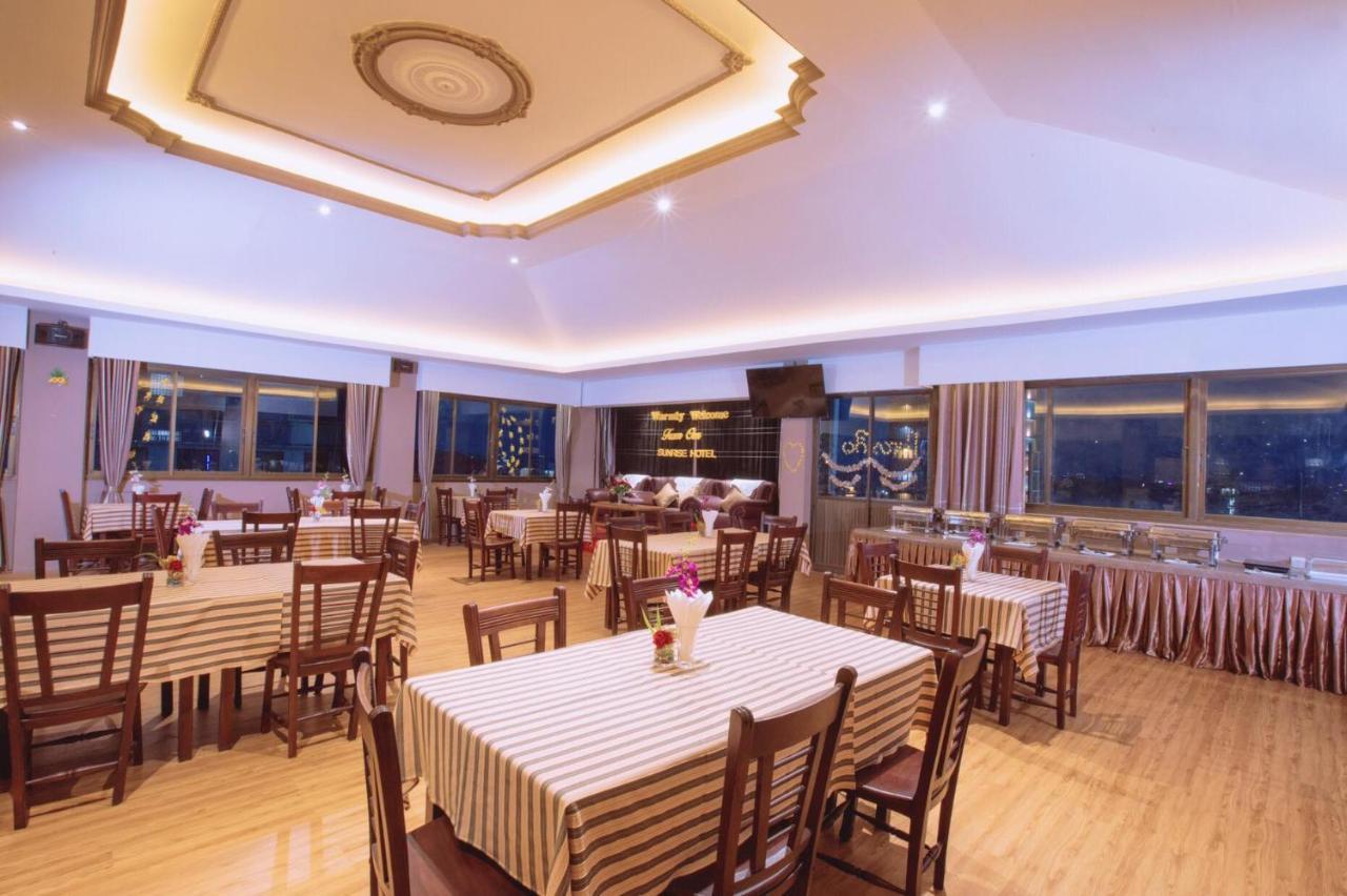 Sunrise Hotel Mandalay Exterior foto